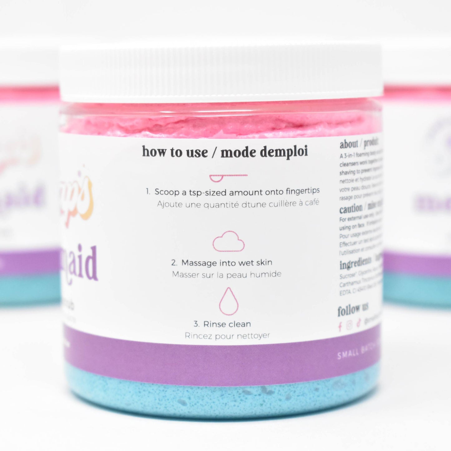 Small Batch Soaps - Mermaid Sugar Scrub