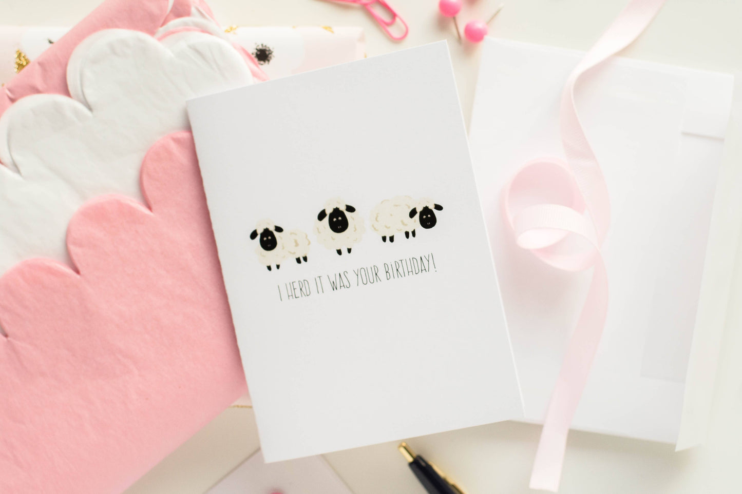 Jaybee Design - I Herd It Was Your Birthday - Greeting Card