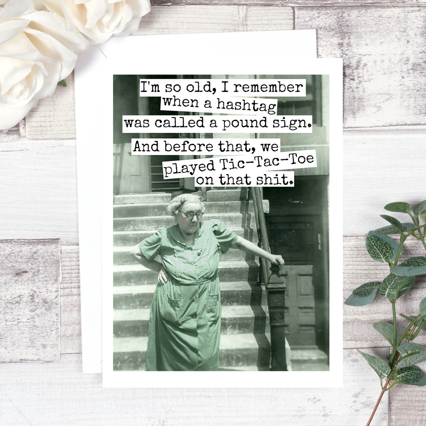 Raven's Rest Studio - I'm So Old, I Remember...