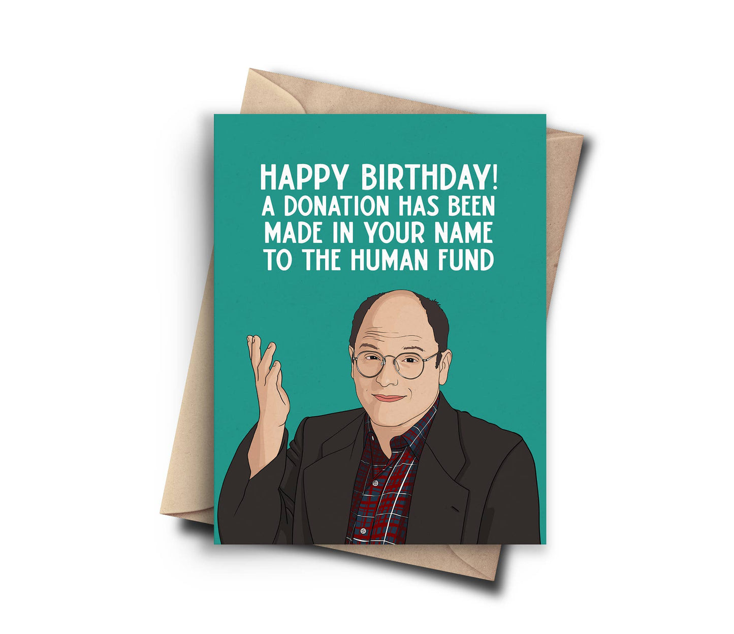 Pop Cult Paper - Funny Seinfeld Birthday Card - Pop Culture Card