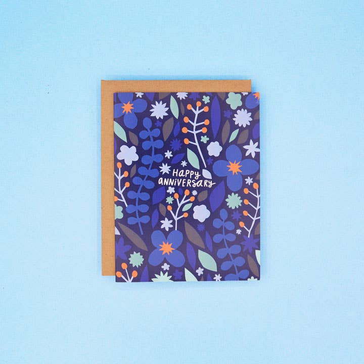 Badger & Burke - Meadow Anniversary - Greeting Card