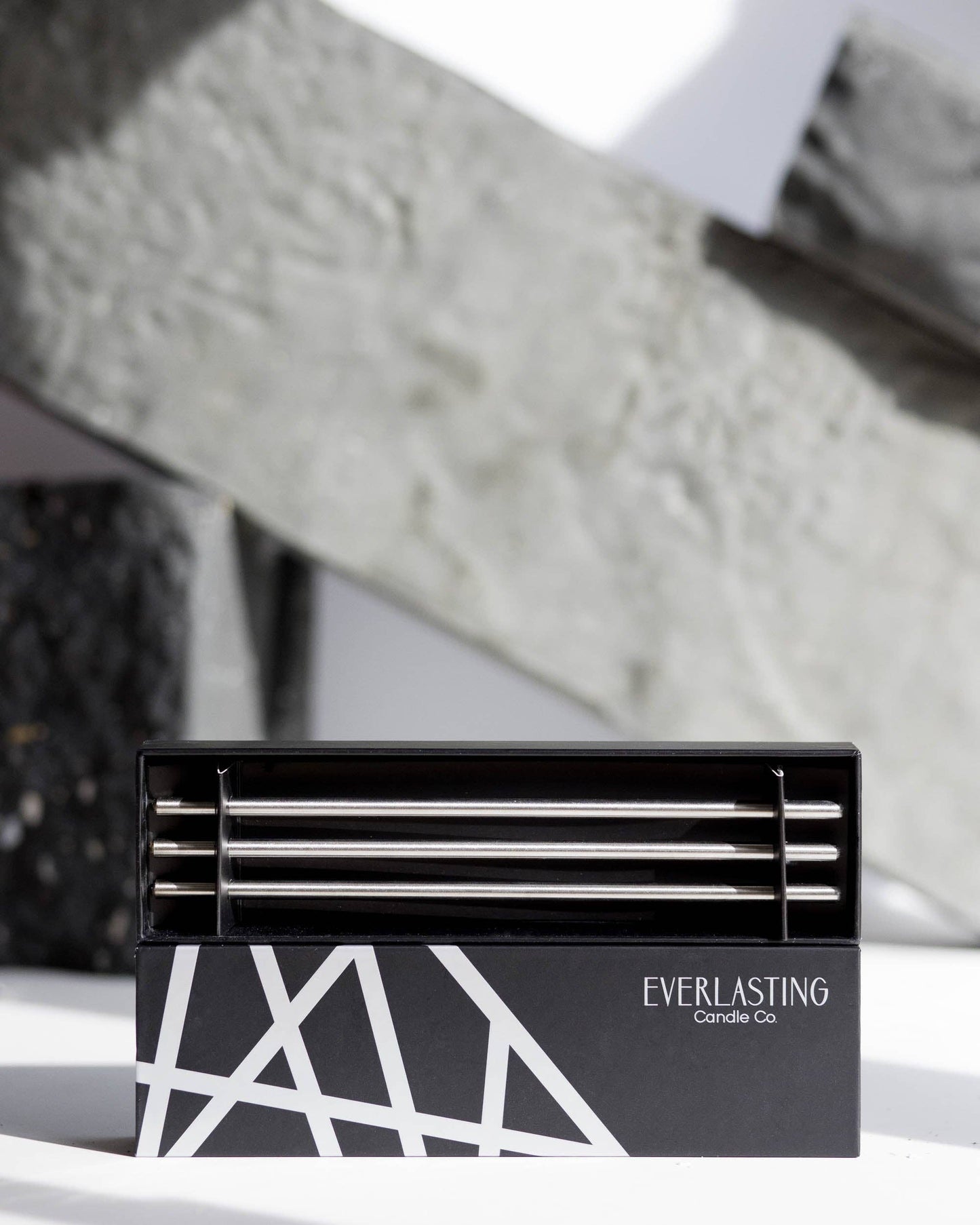 Everlasting Candle - SILVER Candles