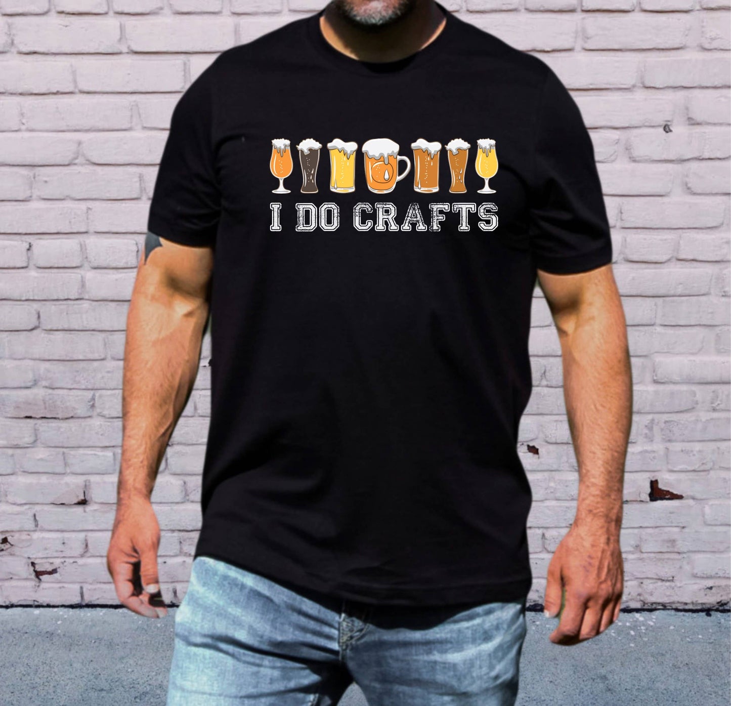 Oakbury Designs - Craft Beer: T-shirt OLIVE