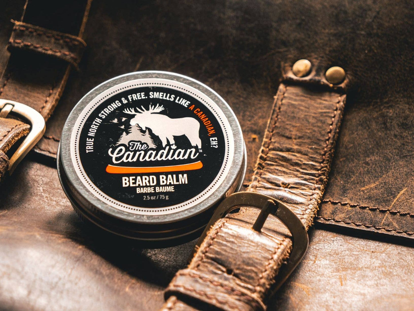 Walton Wood Farm Corp. - Beard Balm - The Canadian 2.5 oz