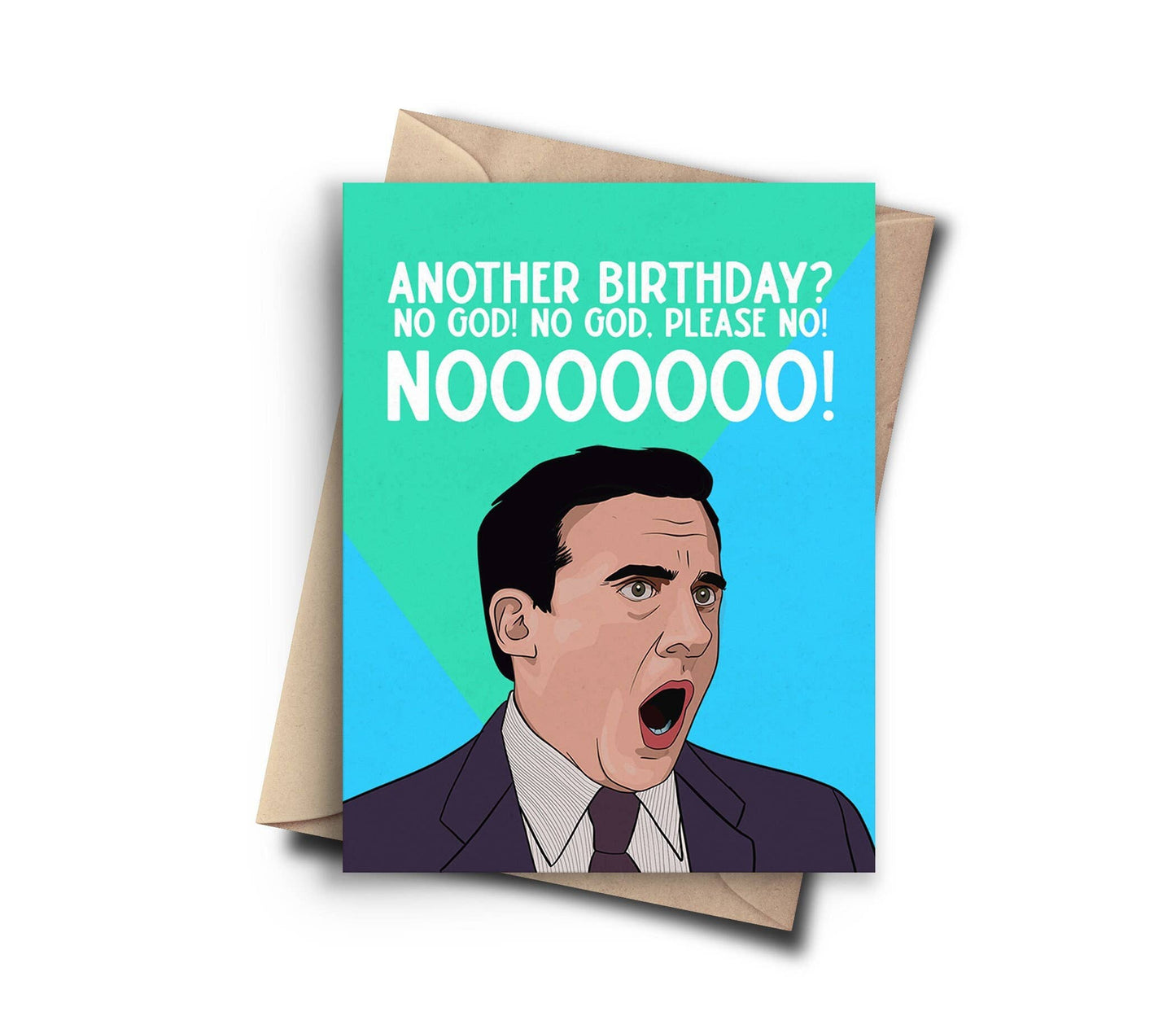 Pop Cult Paper - Funny The Office Birthday Card