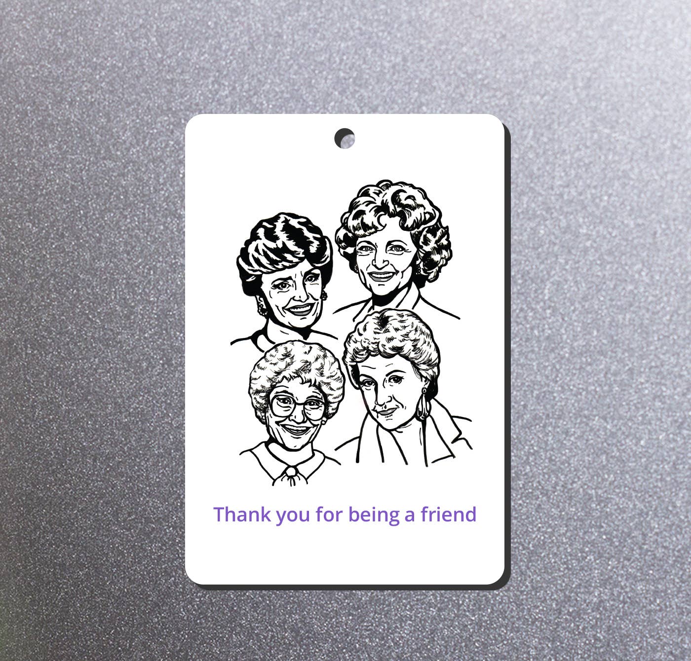 Design Corner - Golden Girls Friend Card