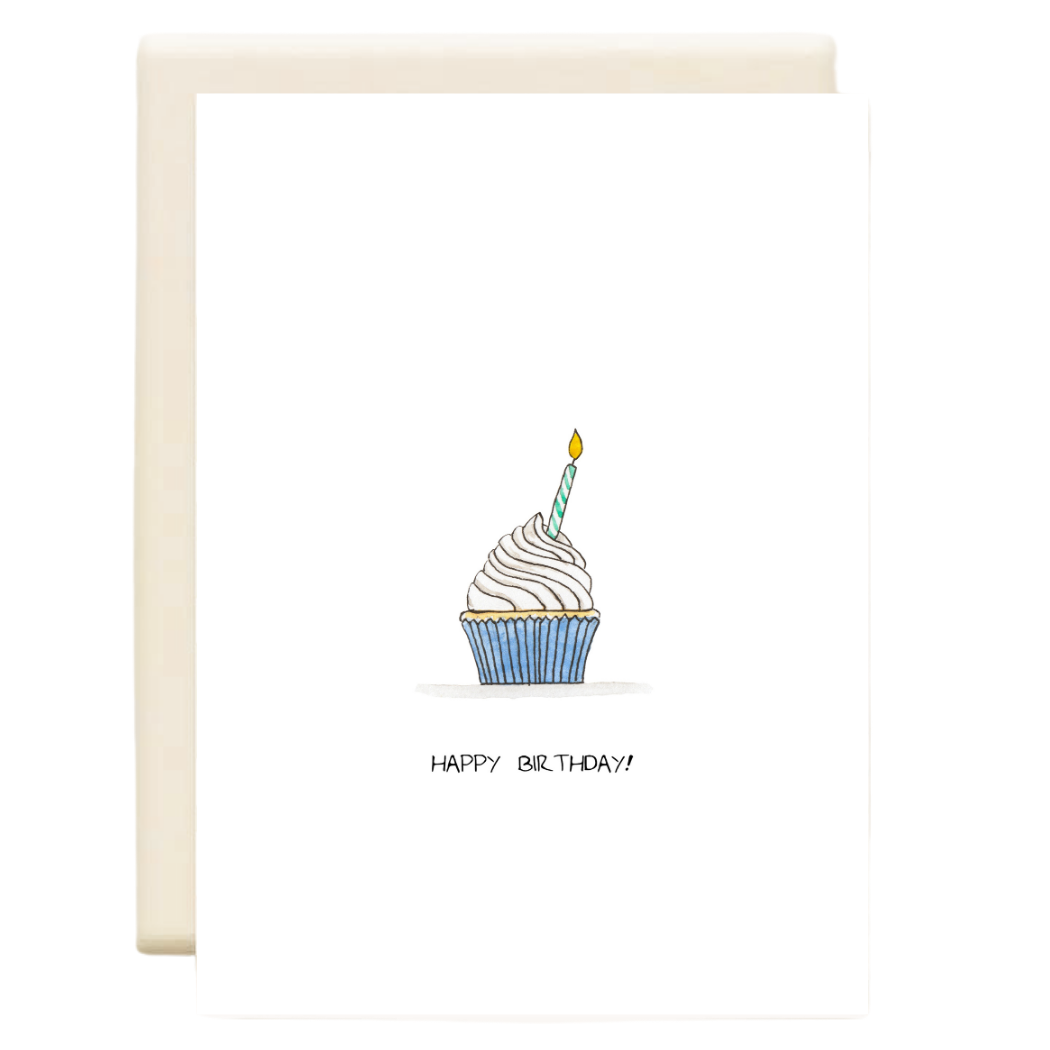 Inkwell Cards - Cupcake Bday  | Birthday Greeting Card