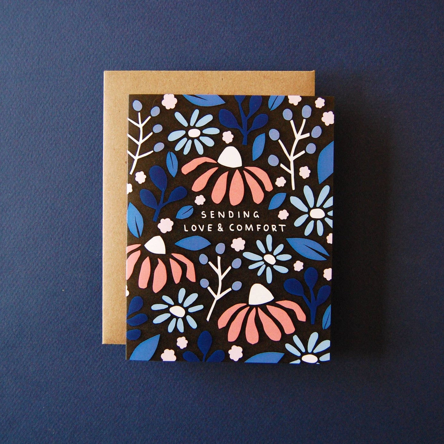 Badger & Burke - Love & Comfort - Greeting Card