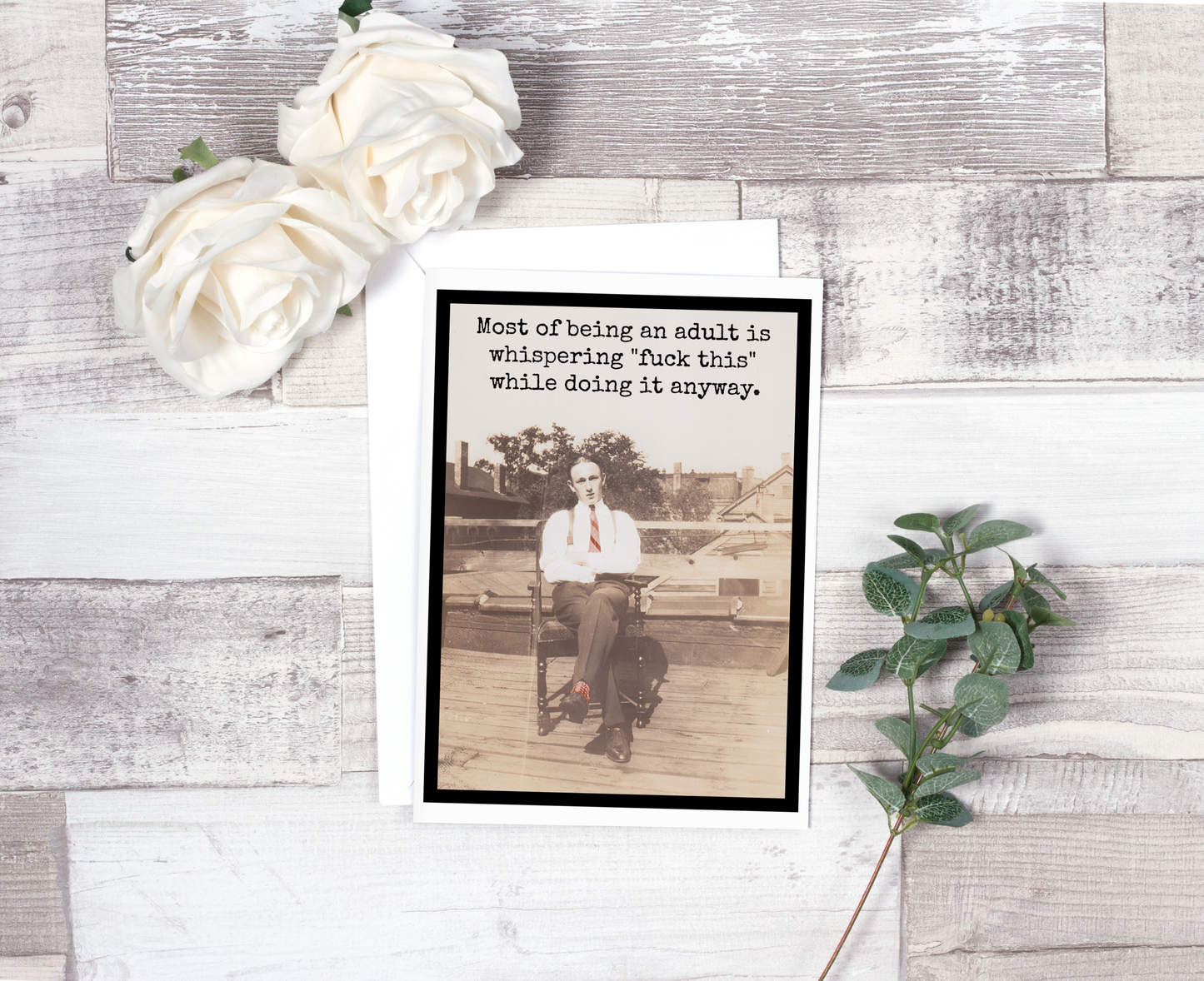 Raven's Rest Studio - Most Of Being An Adult Is Whispering "Fuck This"...