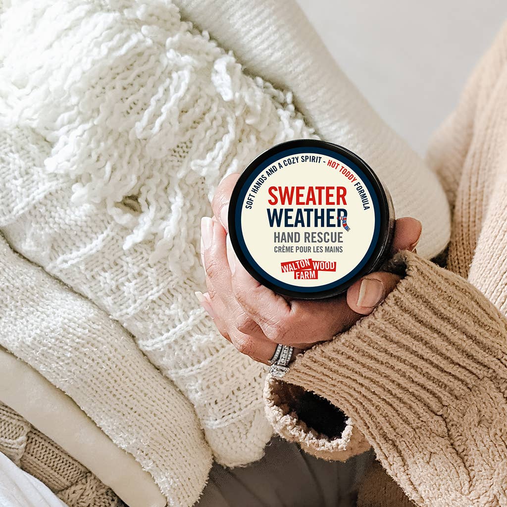 Walton Wood Farm Corp. - Hand Rescue Sweater Weather 4oz