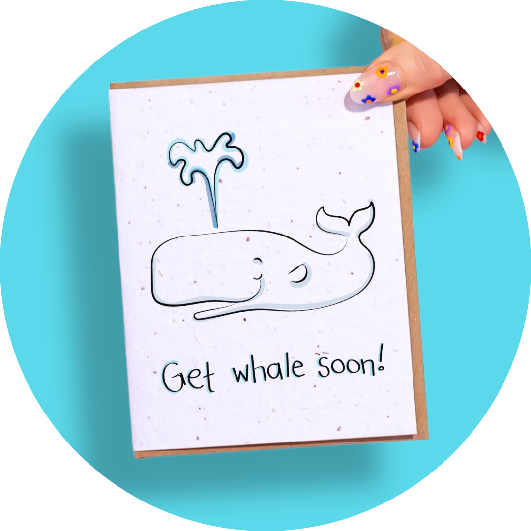 SowSweet Greetings Inc - Get Whale Soon