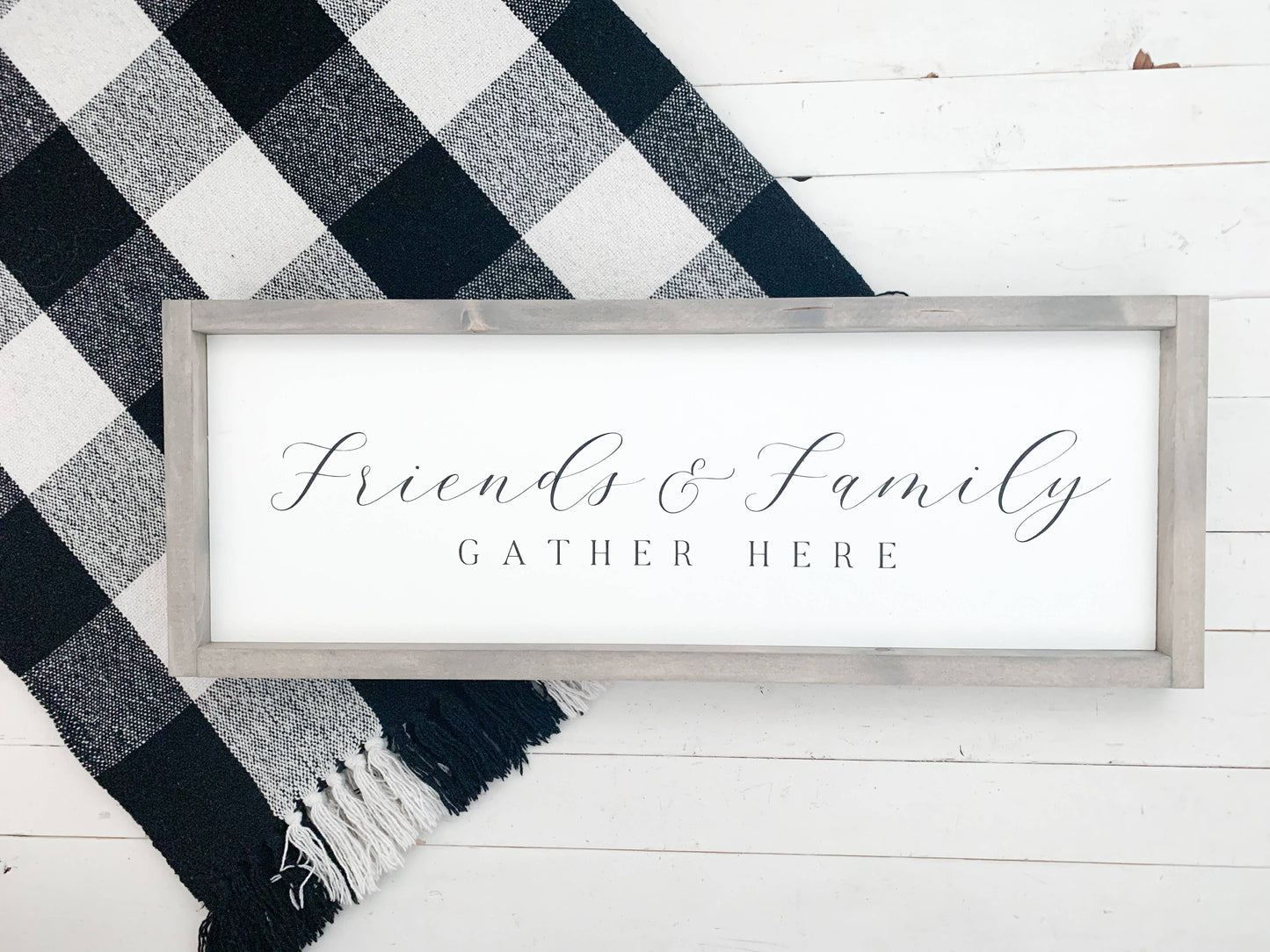 Ashwood Designs - Friends & Family gather here: Dark Walnut
