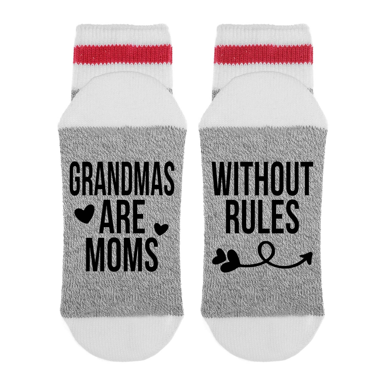 Sock Dirty to Me - Grandmas/Grandpas Are Moms/Dads Without Rules - Socks