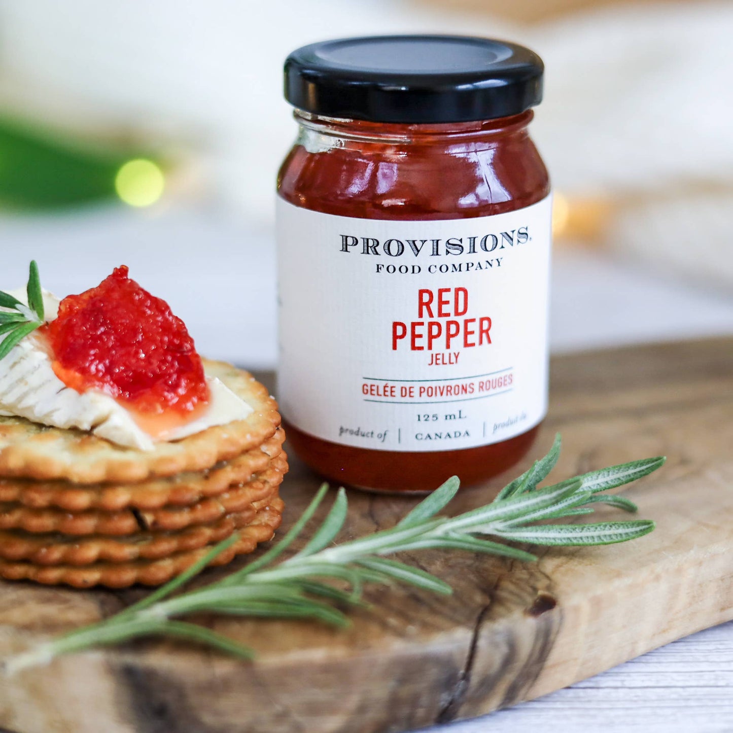 Provisions Food Company - Red Pepper Jelly