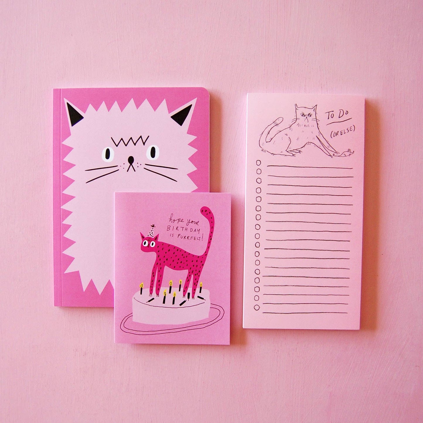Badger & Burke - To Do (Or Else) Notepad