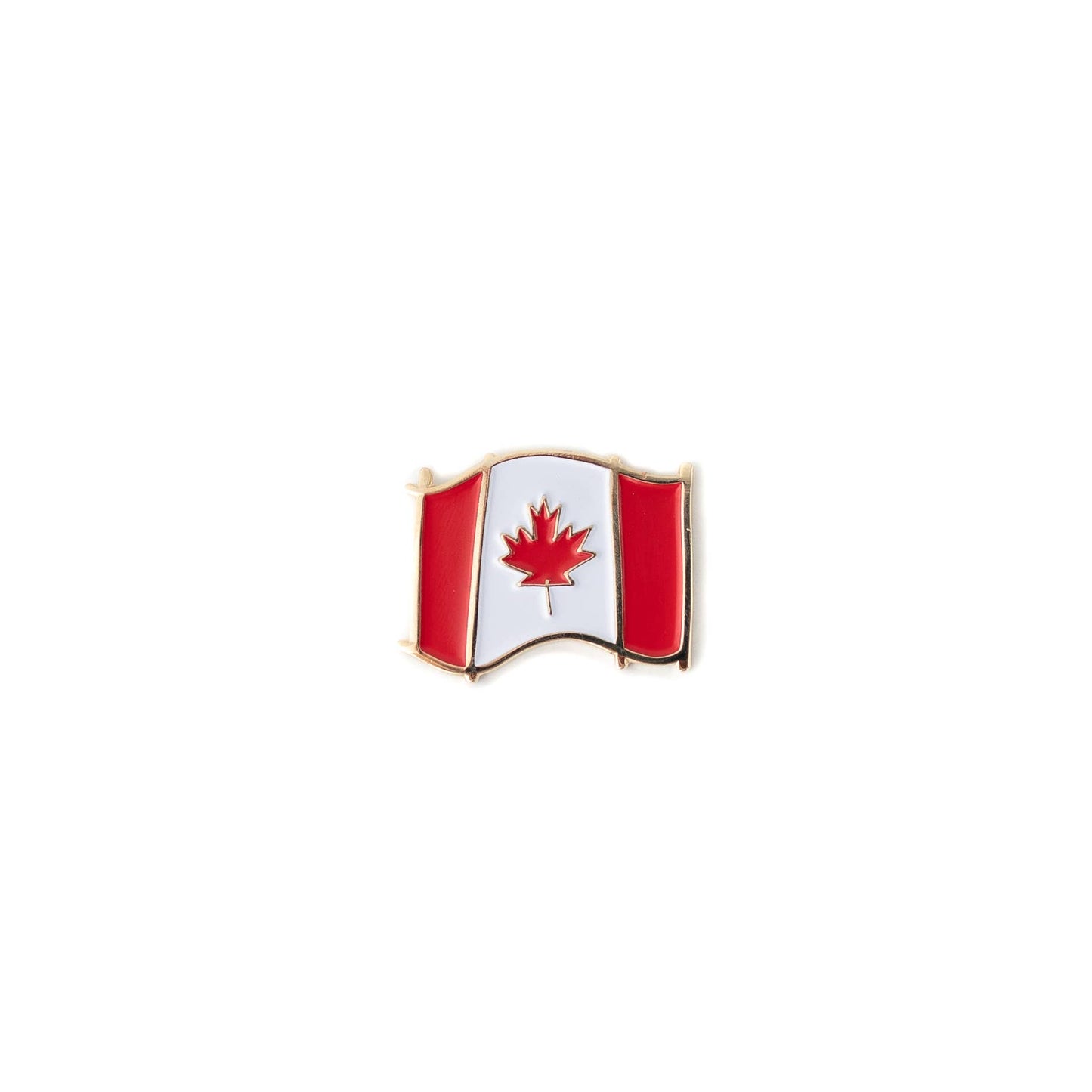carolyndraws - Canada Flag Enamel Pin