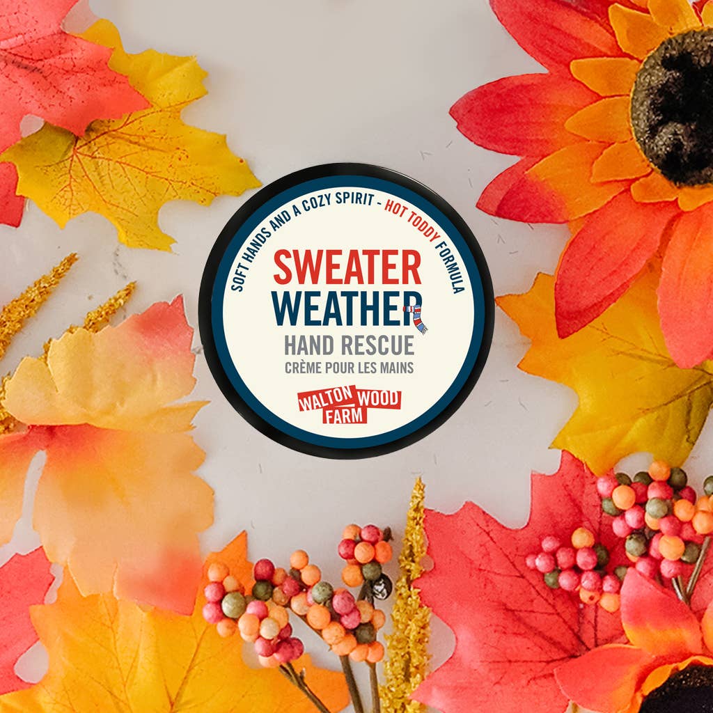 Walton Wood Farm Corp. - Hand Rescue Sweater Weather 4oz