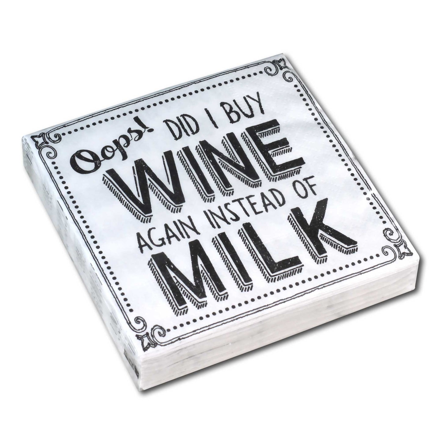 Twilight Collection - Oops Cocktail Napkin