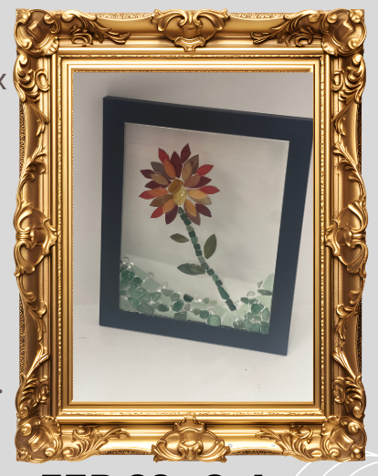 Faux stained glass/Resin pour workshop: October 16, 2025