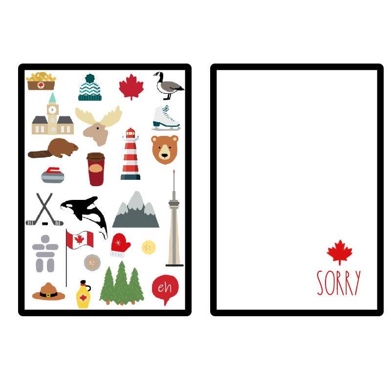 Simply Gifted - 2 set Canada Tea Towels
