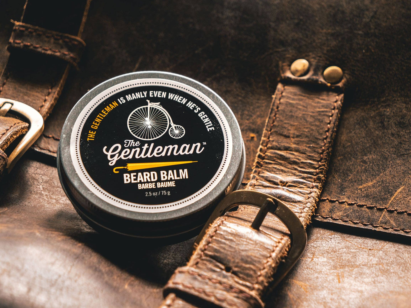 Walton Wood Farm Corp. - Beard Balm - The Gentleman 2.5 oz