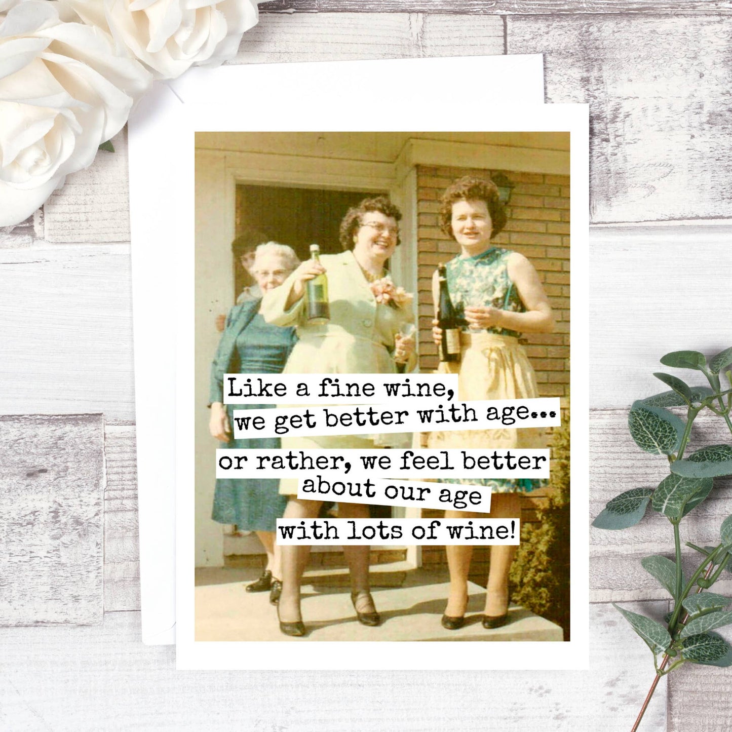 Raven's Rest Studio - Like A Fine Wine, We Get Better With Age...