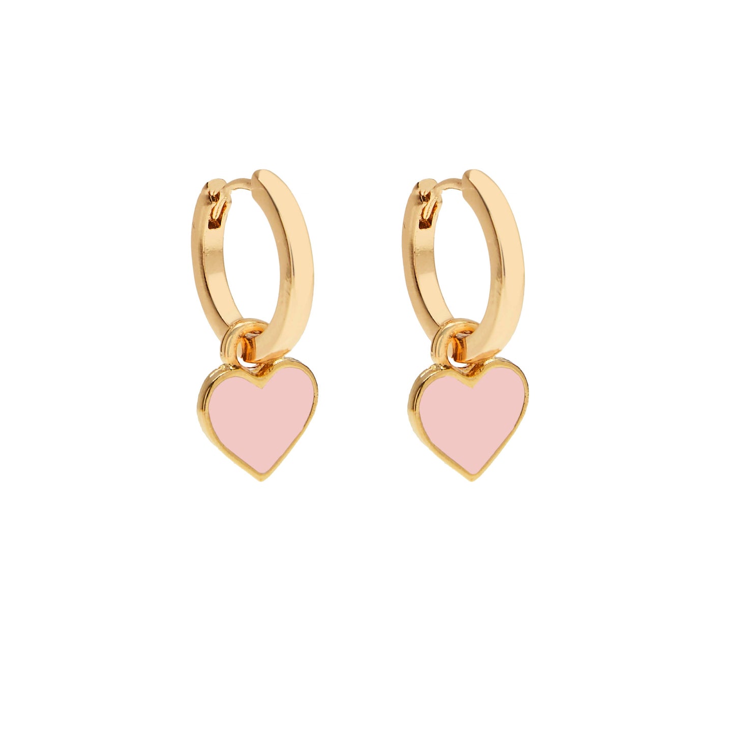 Foxy Originals - Goddess Earrings | NEW for Spring | Huggie Hoops: Yellow Gold