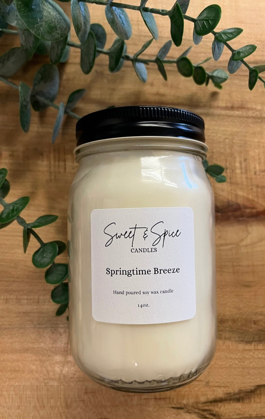 Sweet and Spice Candles - Variety