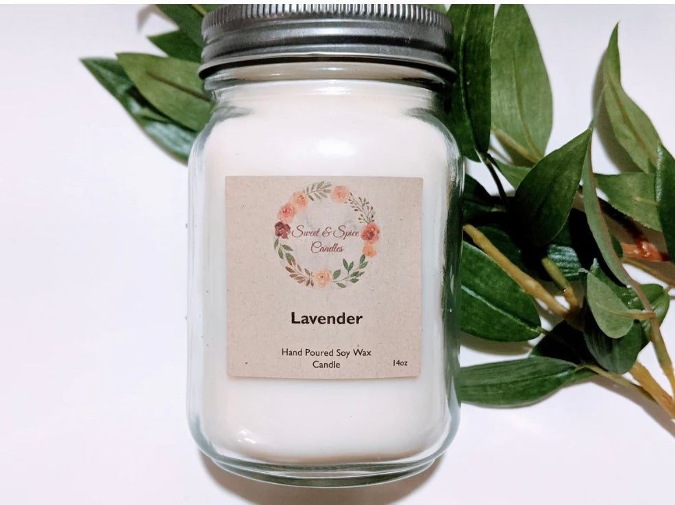 Sweet and Spice Candles - Variety