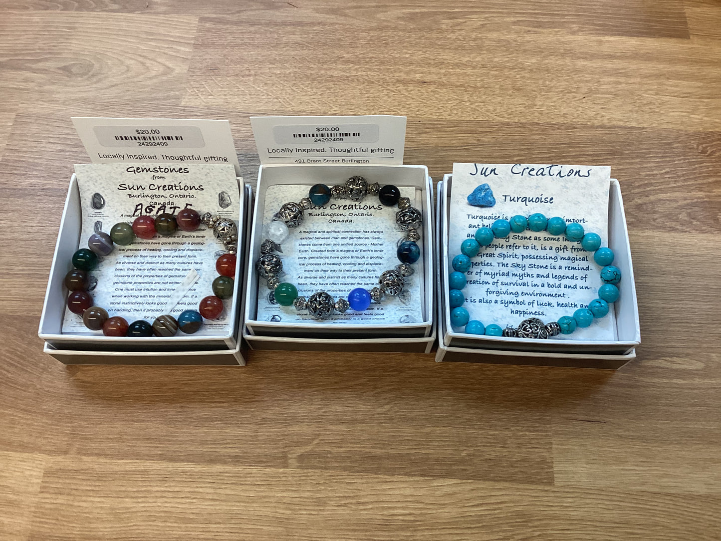 Sun Creations- Beaded Bracelets