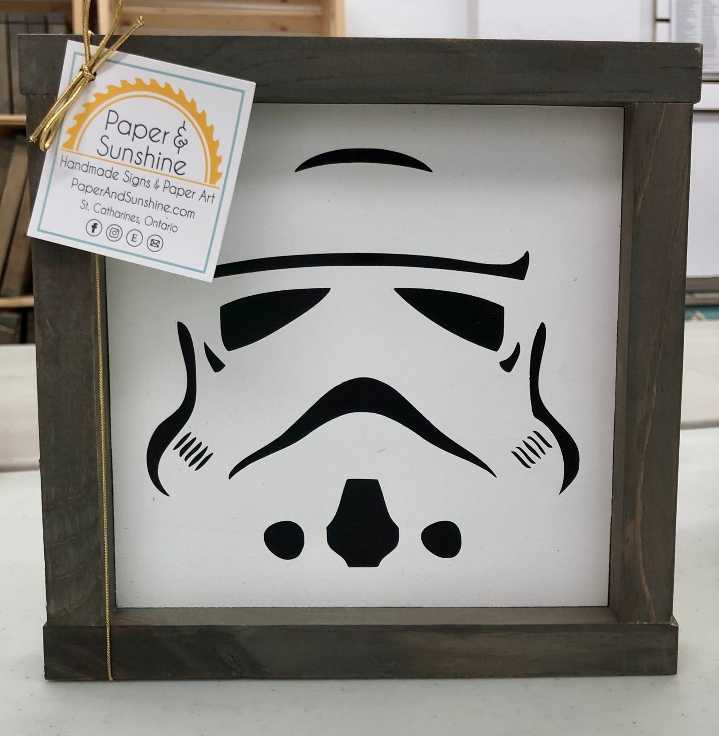 Paper & Sunshine- mini 8.5" Signs