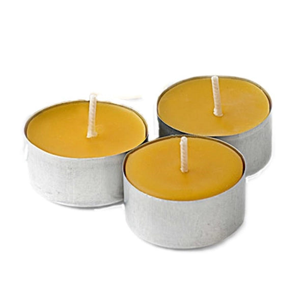 Dutchman's Gold- Beeswax Tea light singles