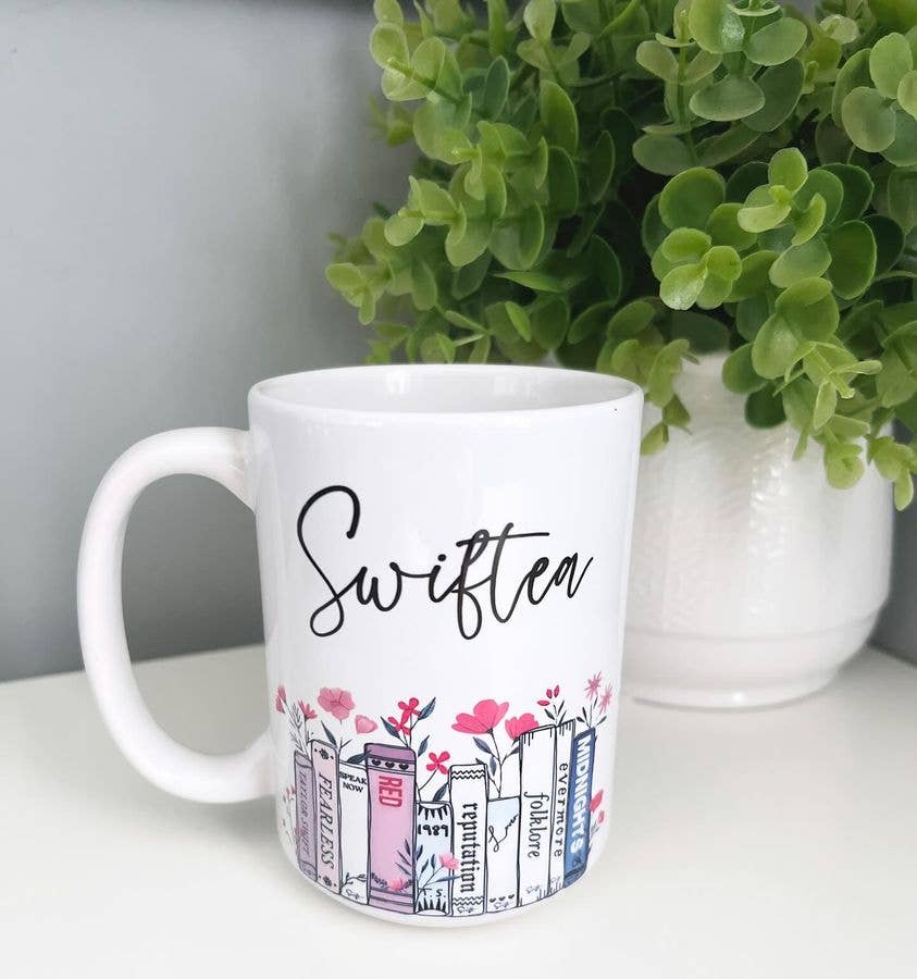 Oakbury Designs - Swiftea | 15oz Ceramic Mug