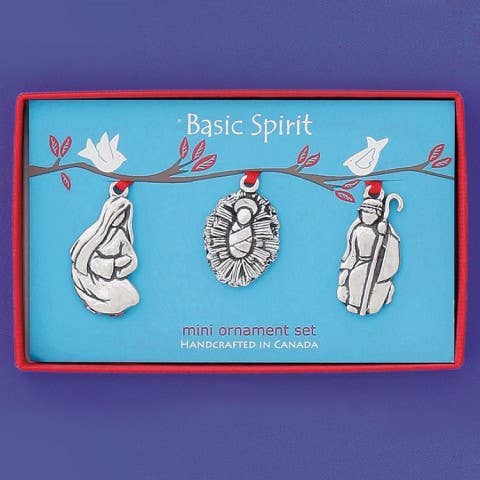 Nativity Mini Ornaments - Boxed