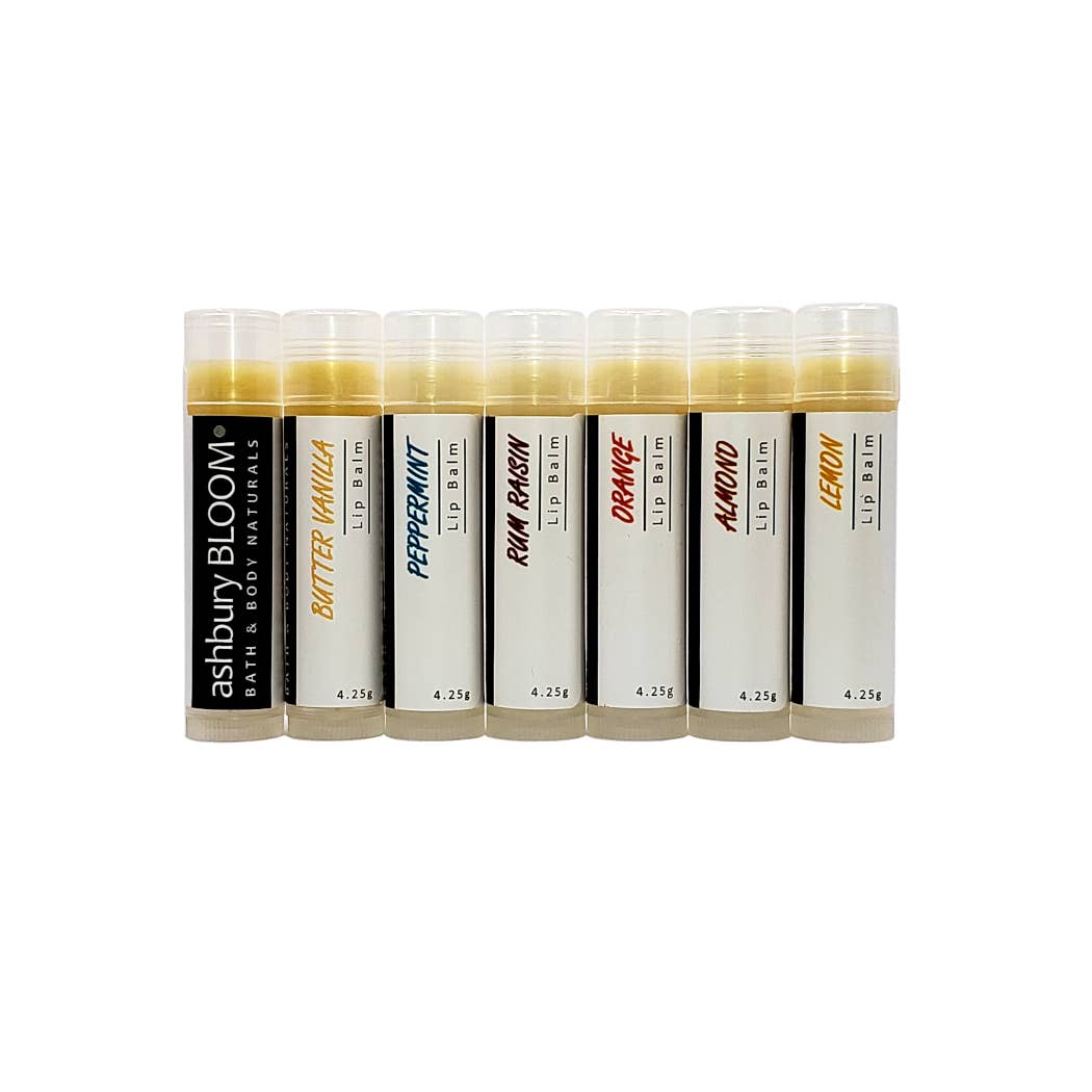 Ashbury Bloom - Lip Balms - 29.75g | 1.05 oz