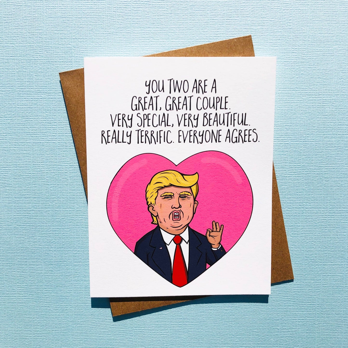 Top Hat and Monocle - Wedding Rant Funny Wedding Card
