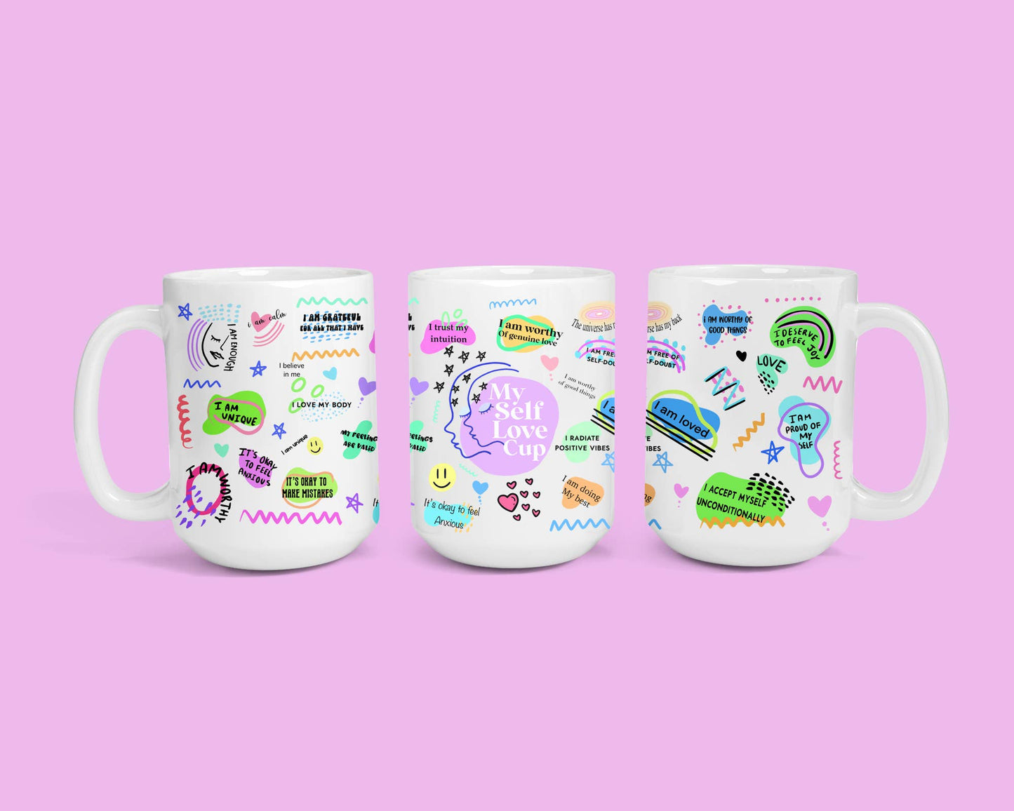 The Playful Pineapple - My Self Love Cup Mug