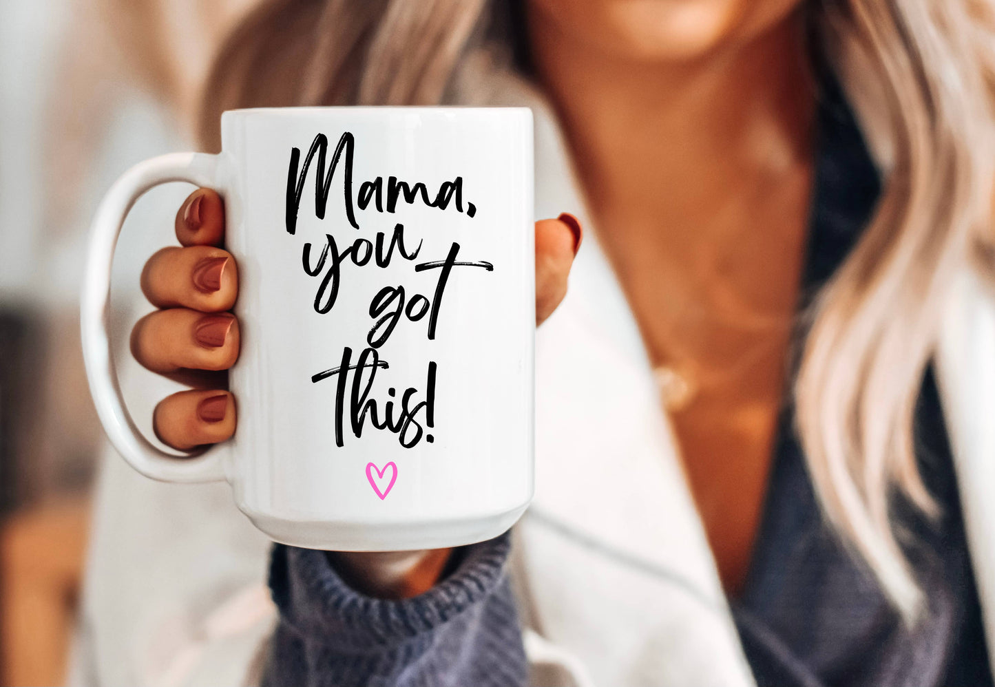 The Playful Pineapple - Mama, You Got This! Mug