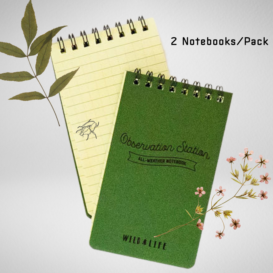 Wild Life Outdoor Adventures - All-Weather Notebook 2 Pack