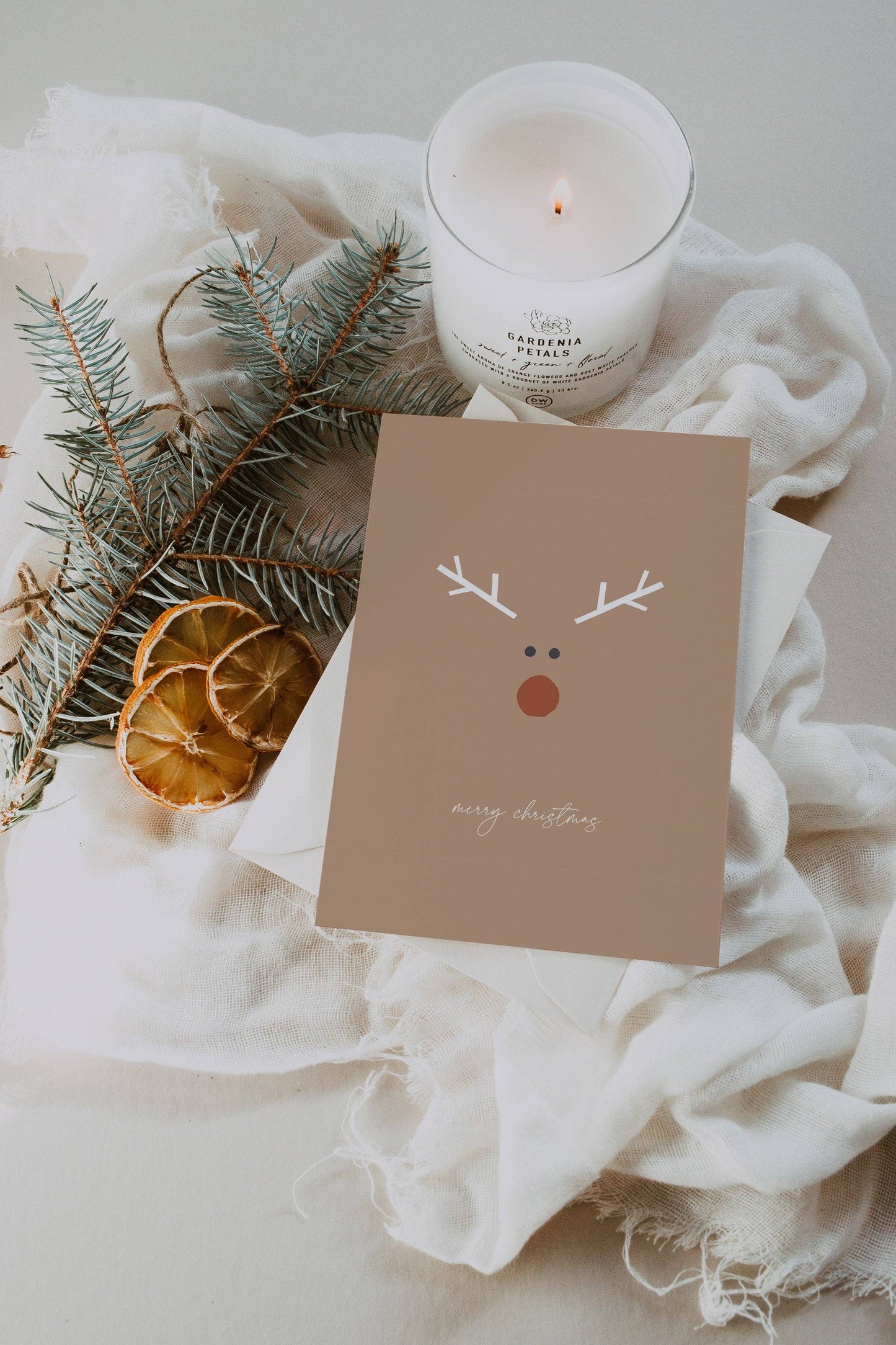 Rudolph Reindeer Card- Creativien Studio