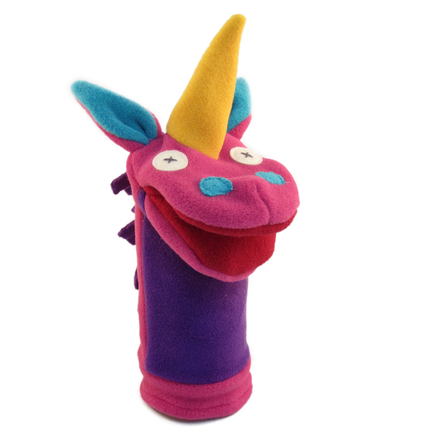 Cate & Levi -FLEECE Puppet: VARIETY