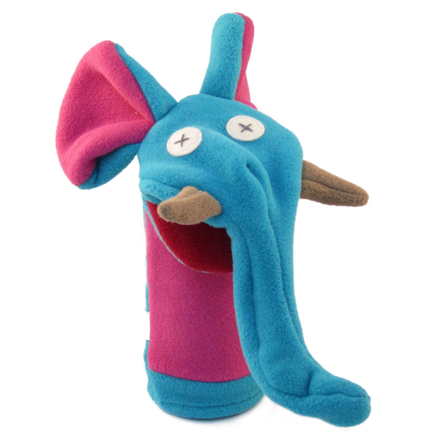 Cate & Levi -FLEECE Puppet: VARIETY