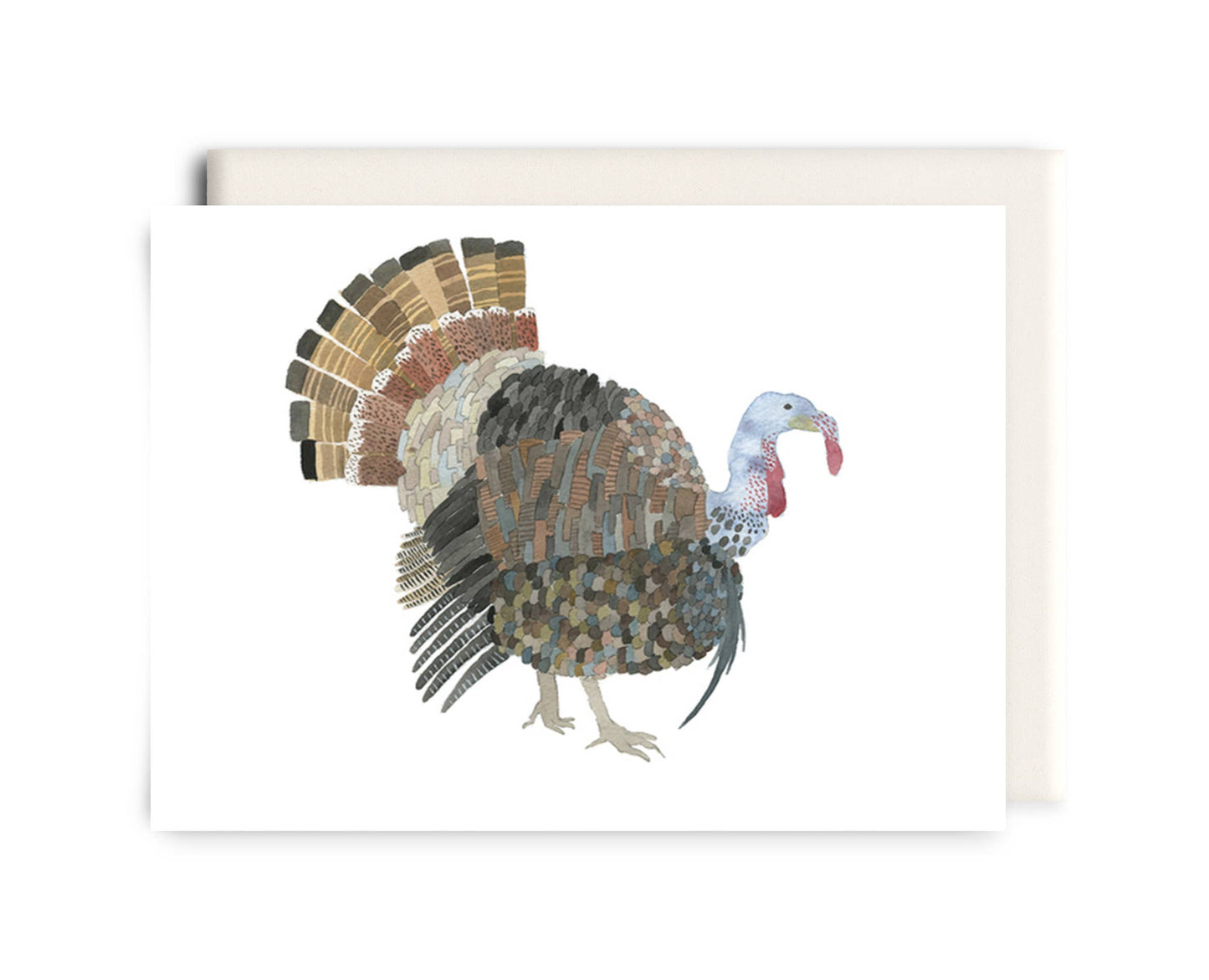 Turkey | Thanksgiving Greeting Card