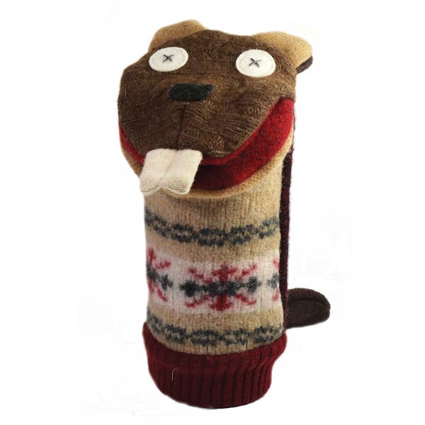 Cate & Levi - WOOL Puppet: VARIETY