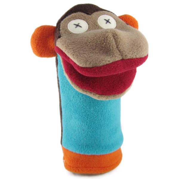 Cate & Levi -FLEECE Puppet: VARIETY