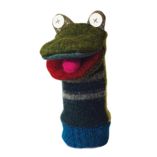 Cate & Levi - WOOL Puppet: VARIETY