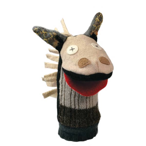 Cate & Levi - WOOL Puppet: VARIETY
