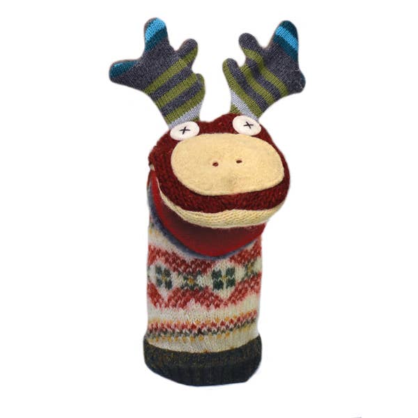 Cate & Levi - WOOL Puppet: VARIETY
