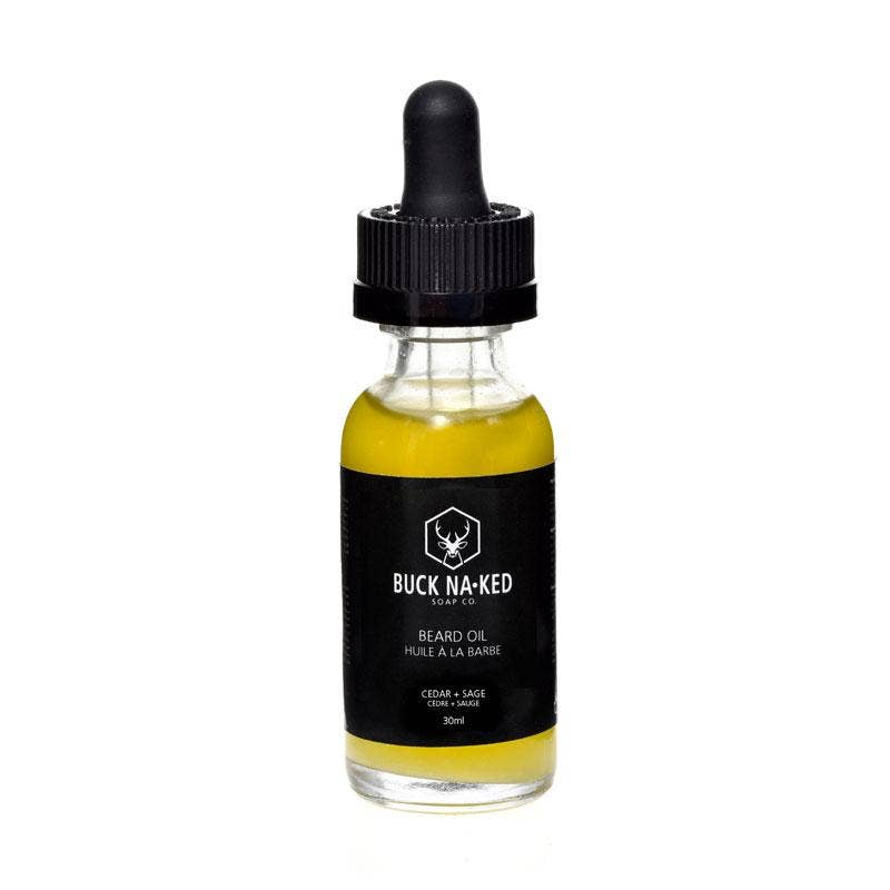 Beard Oil For Dry Beards - Buck Naked Soap Company