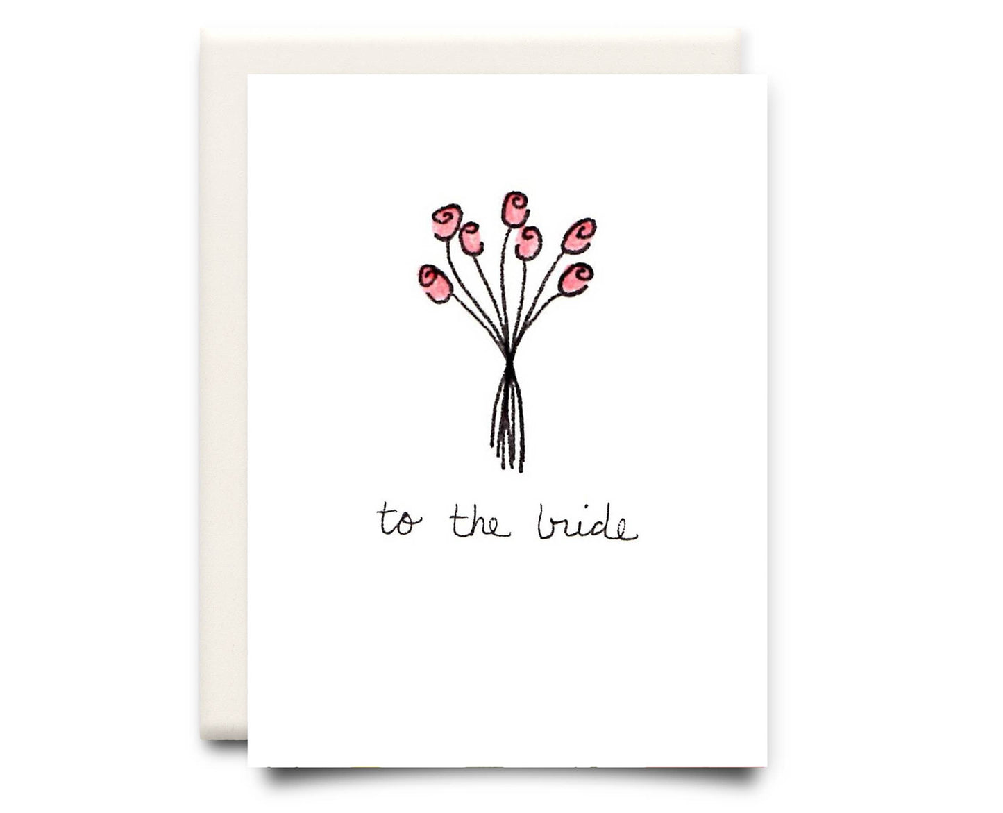 Inkwell Cards - To the Bride | Wedding Greeting Card